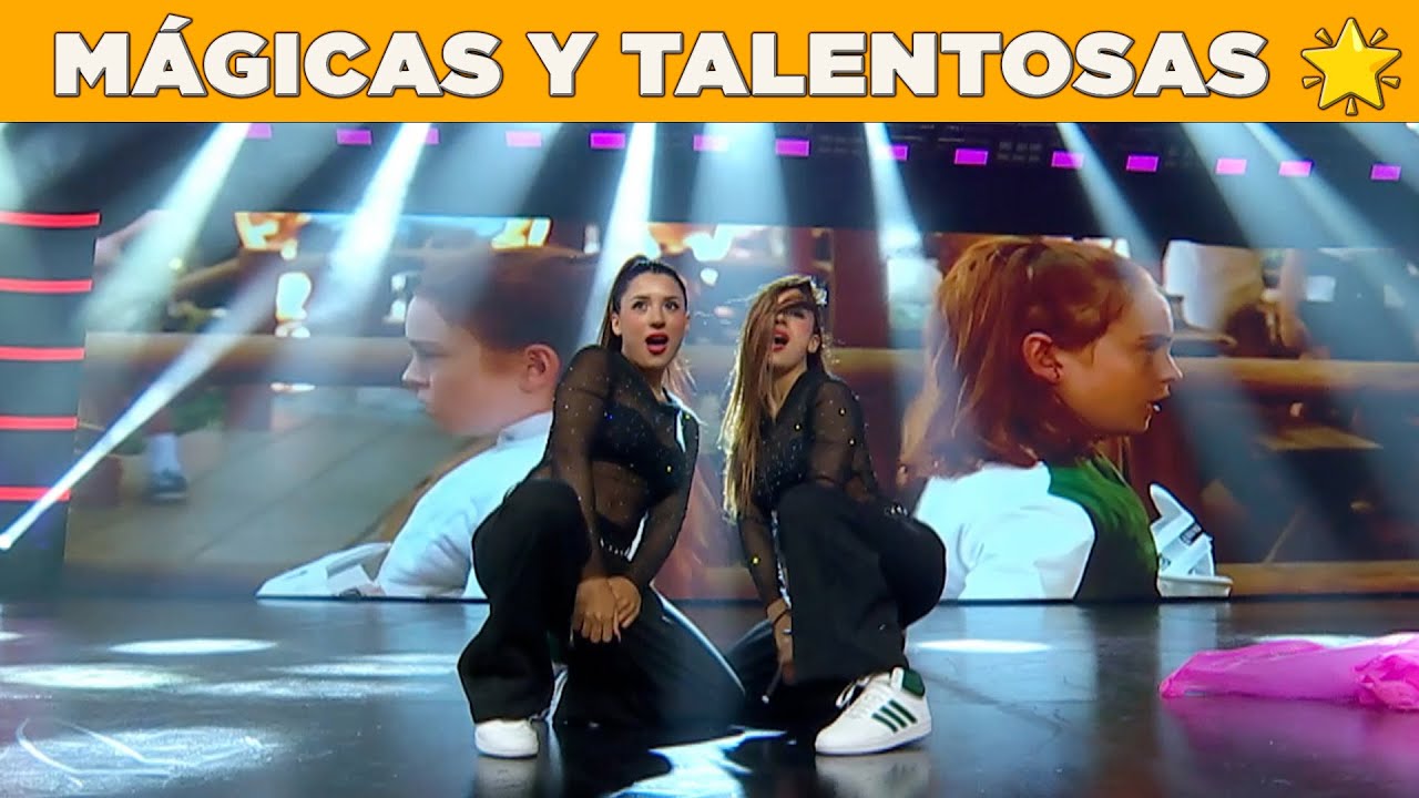 Doble talento: las mellis que imitaron voces de películas y brillaron con unas coreos espectaculares