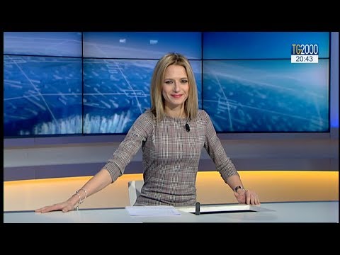 TG2000 del 12 febbraio 2018 – Edizione delle 20.30