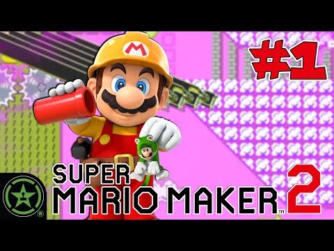 Easy Mode or Hardest Levels - Mario Maker 2 (#1) | Let's Play Video