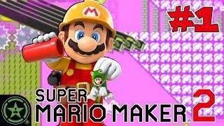 Easy Mode or Hardest Levels - Mario Maker 2 (#1) | Let's Play