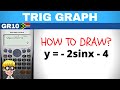 Trigonometry Graphs grade 10: How to draw