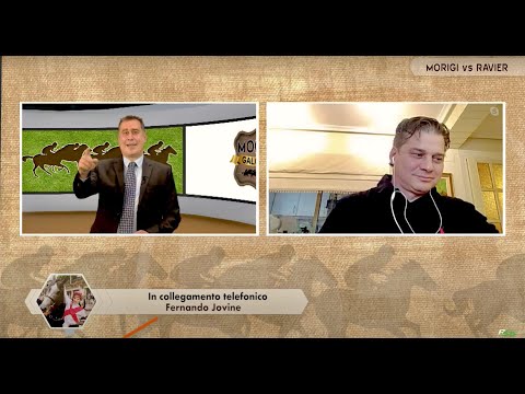 Mondo Galoppo – MORIGI vs RAVIER