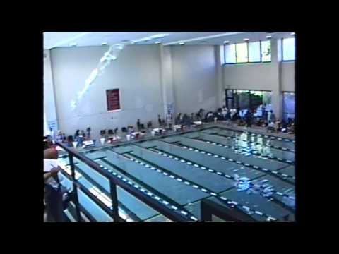 Deanna swimming Pepper Geddings Pool 2001