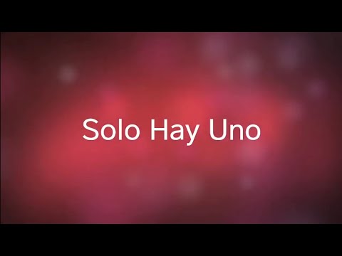 Solo Hay Uno - Miel San Marcos (CON LETRA) | Pentecostés