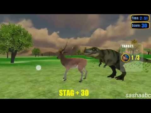 tyrannosaurus rex jurassic sim обзор игры андроид game rewiew android