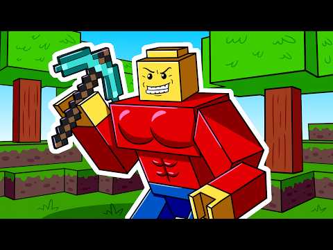 Surviving 1000 DAYS as LEGO Man in Hardcore Minecraft!