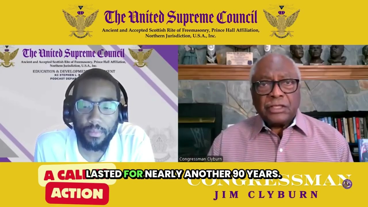 Clyburn on history & voting rights