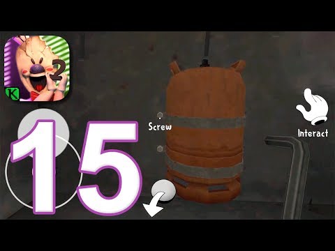 Ice Scream Episode 2 - Gameplay Walkthrough Part 15 - how to use the allen wrench