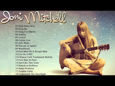 Joni Mitchell Greatest Hits Full Album  || Best Of Joni Mitchell  Playlist