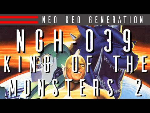 NGH-039: King of the Monsters 2 - Neo Geo Generation | Basement Brothers | Neo Geo Collection