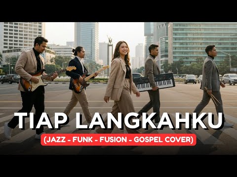 TIAP LANGKAHKU | JAZZ-FUNK-FUSION-GOSPEL COVER
