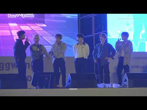 190928 온앤오프(ONF) 영광엑스포 K-POP 콘서트 / 멘트