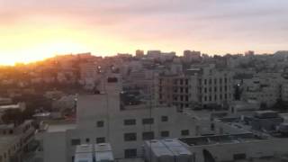 Sunrise over Bethlehem