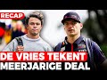 De Vries tekent meerjarige deal, Red Bull wilde 'Max niet hinderen' met Pérez l GPFans Recap