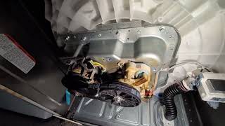 GE Top Load Washer Drive Belt Replacement