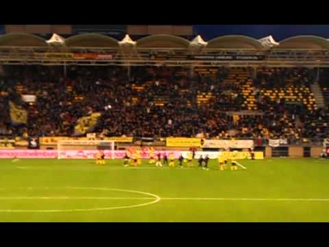 Roda JC - Vitesse 12-4-2013: ontlading op tribune!