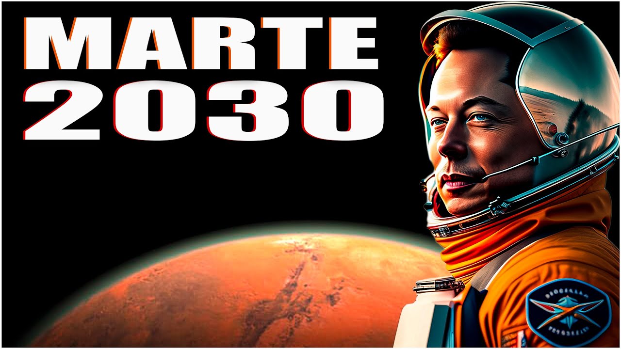 ELON Musk é a Nossa Melhor CHANCE  para CHEGAR em MARTE ?