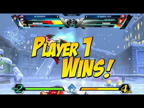 EVO 2017: UMVC3 - EG NYChrisG VS PC Marvel God - Top 8