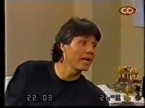 Videomatch 2000 ~ Minguito Miguel A  Rodriguez entrevista Tinelli