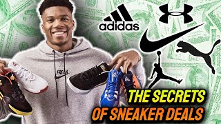 The Breakdown Of How NBA Players And Sneaker Deals Work
