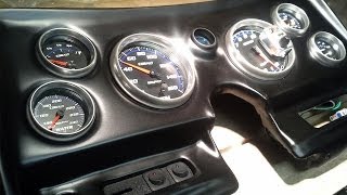 How to Make a Custom Fiberglass Dash