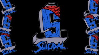 Suicidal Tendencies - Feel like **** deja vu - Music video, lyrics, no intro. Skateboarding slam.