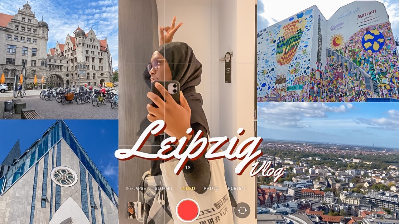 Leipzig Travel Vlog | Things to Do in Leipzig, Germany | Museum, Market, Monument & Local Food