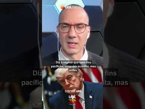 Trump tenta usar o nome ‘acordo de paz’ para se referir a um pedido de rendição, diz Charleaux