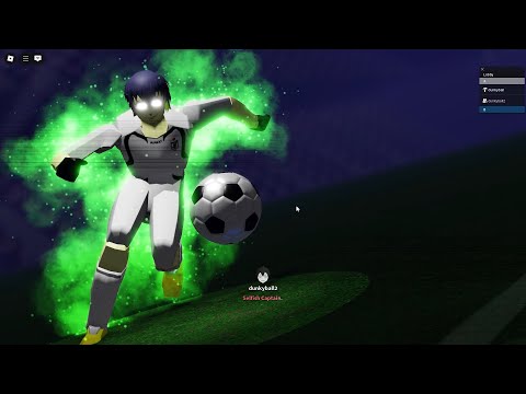 Selfish Captain (foot bolt)