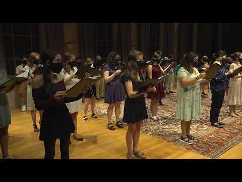 You Are the New Day, College of the Holy Cross College Choir