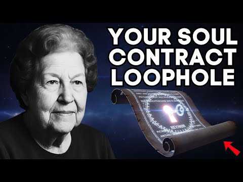 DECLASSIFIED: The "Soul Contract" Loophole Dolores Cannon Discovered