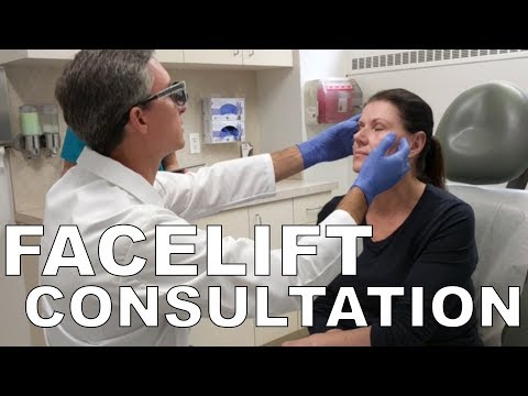 Facelift: Consultation - Dr.  Paul Ruff | West End Plastic Surgery Video