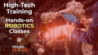 Robot Programming 1 - Training Classes at House of Design Robotics