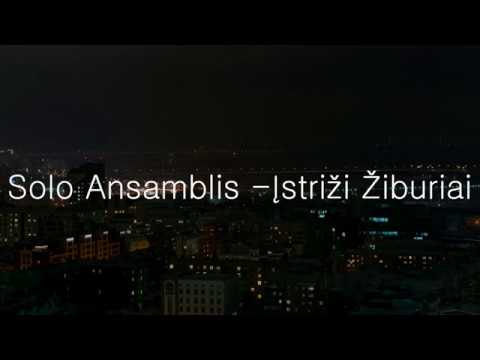 Solo Ansamblis - Įstriži Žiburiai