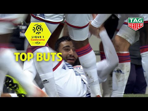 Top buts 17ème journée - 2ème partie - Ligue 1 Conforama / 2018-19