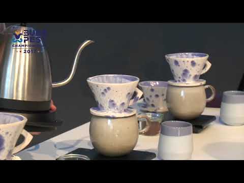 Michael Manhart Brewing Mzungu Budapest World Brewerscup 2017 Round 1