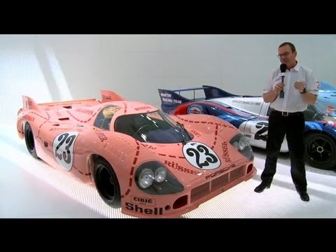 Porsche Museum Treasure - the 917 Pink Pig