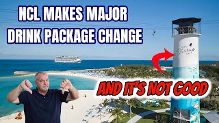 NCL MAKES SHOCKING ANNOUNCEMENT ABOUT A CHANGE IN THEIR DRINK PACKAGE     (BREAKING NEWS 10/6/25)