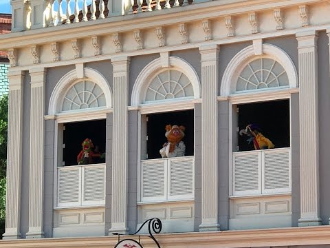 The Muppets: Great Moments in American History DECLARATION Story at Disney Magic Kingdom