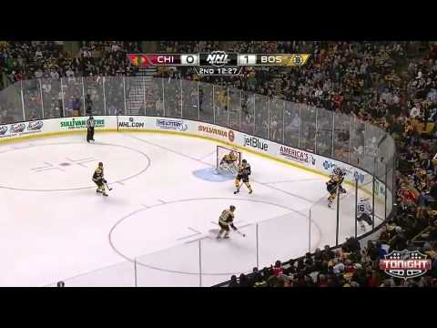 Chicago Blackhawks at Boston Bruins   03\27\2014