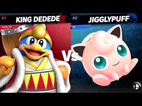 Scion Esports | Triple De (King Dedede) vs LS | Yhsanave (Jigglypuff) - WQF - SFC v33 Singies