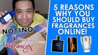 5 Reasons Why You Should Buy Fragrances Online!