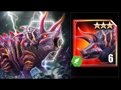 VULCAN 19 BOSS!! - Jurassic world the game