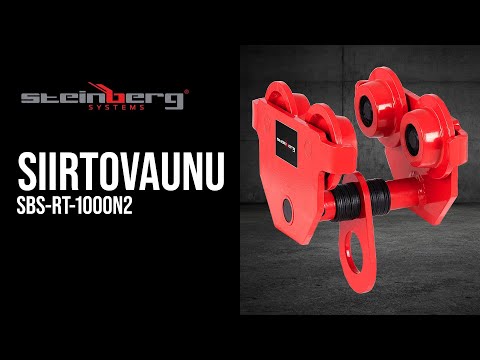 video - Siirtovaunu - 1 000 kg - 65-110 mm