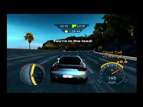 Let's Play Need For Speed Undercover (PlayStation 2 Revisited) - Challenge Series - Highway Battle