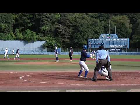 9月23日　日体リーグ 三軍A 対 三軍B
