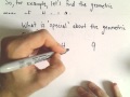 The Geometric Mean