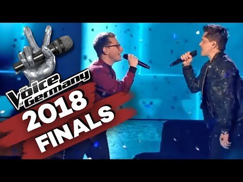 Andreas Bourani - Auf Uns (Samuel Rösch & Michael Patrick Kelly) | The Voice of Germany | Finale