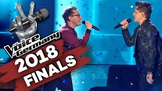 Andreas Bourani - Auf Uns (Samuel Rösch &amp; Michael Patrick Kelly) | The Voice of Germany | Finale