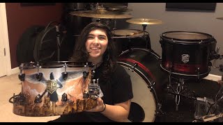 Video thumbnail for Unboxing My NEW CUSTOM SJC Snare! by Blaise Rojas